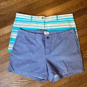Bundle of 2 GAP Shorts, size 16